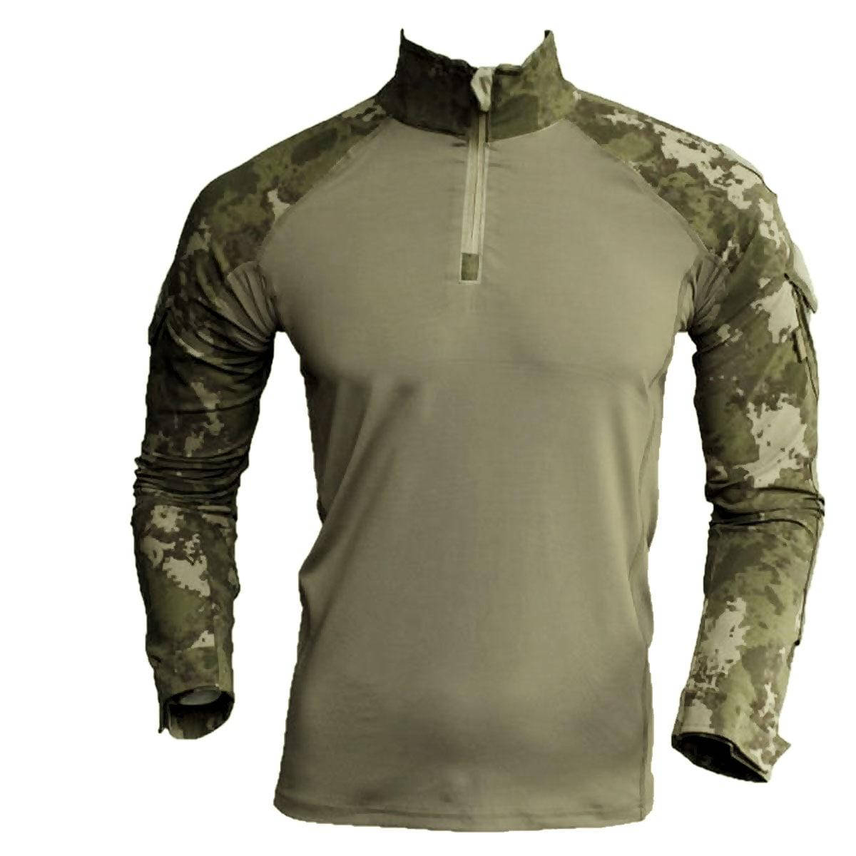 

Тактическая футболка с длинным рукавом Bikatex / Combat, M (оливковый)