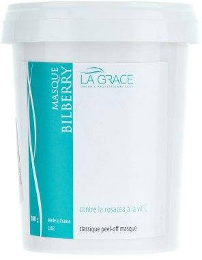 

Альгинатная маска "Черника" - La Grace Masque Bilberry 200g