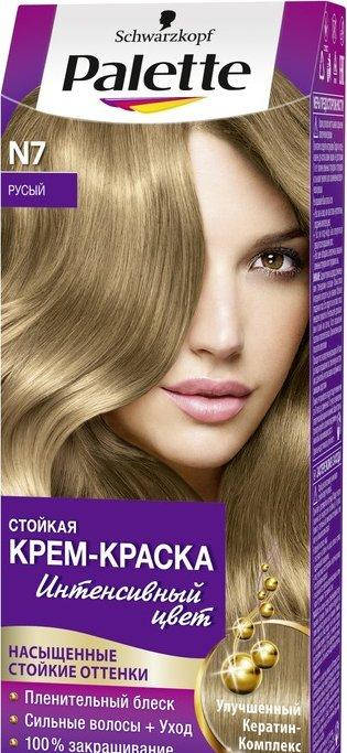 

Фарба для волосся Palette Русий N7