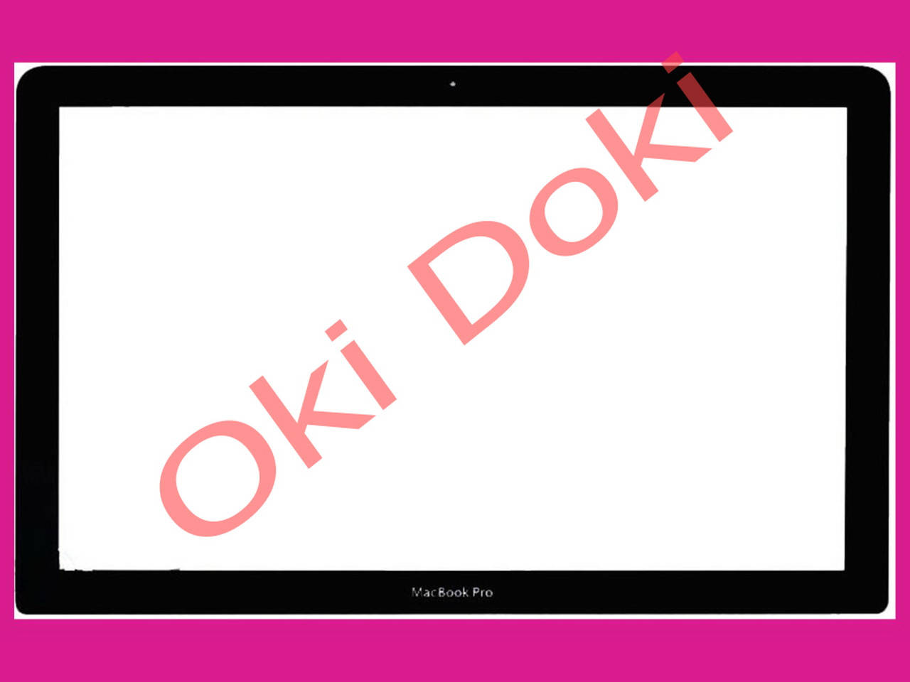 

Стекло Macbook Pro 13" A1278 MC374 MC375