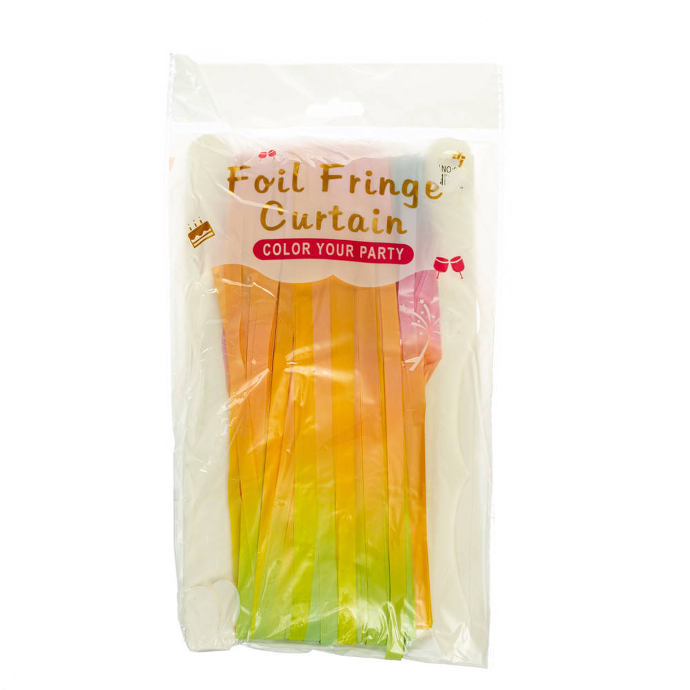 

Декоративная шторка для фотозоны "Тропики"