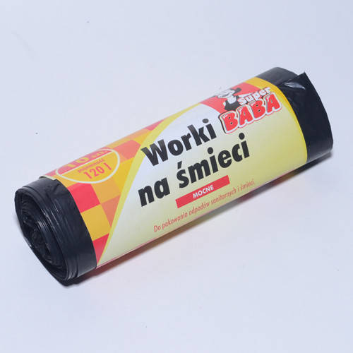 

Мусорный пакет 120 л. 10 шт.