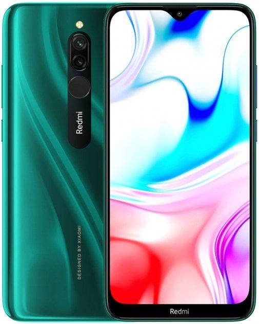 

Смартфон Xiaomi Redmi 8 4\64Gb Fairy Green