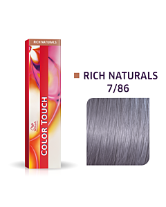 

Фарба для волосся Wella Color Touch 7/86 -БЛОНД ЖЕМЧУЖНО-ФІОЛЕТОВИЙ