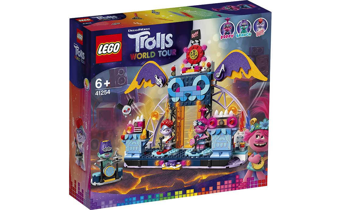 

LEGO Trolls Концерт в городе Рок-на-Вулкане 41254