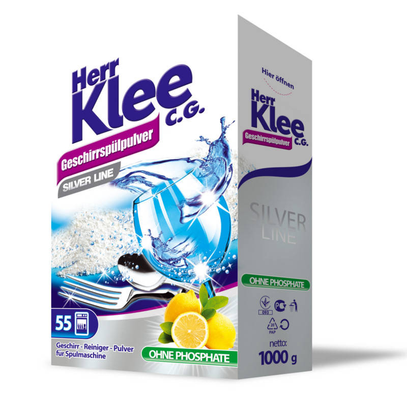 

Порошок для посудомоечных машин Her Klee 1кг
