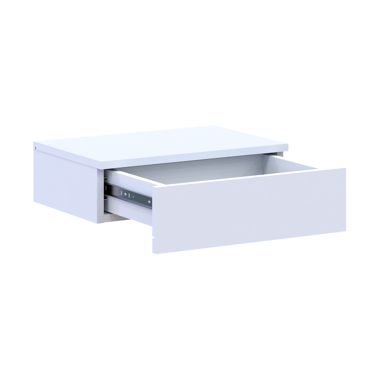 Приліжкова Тумба Doros Левія Білий 1Ш 46х31х15 (41516093) 5