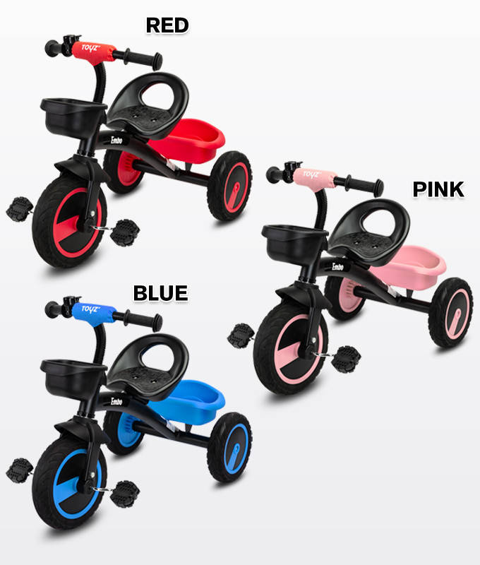 

Дитячий велосипед Caretero (Toyz) Embo, Разные цвета