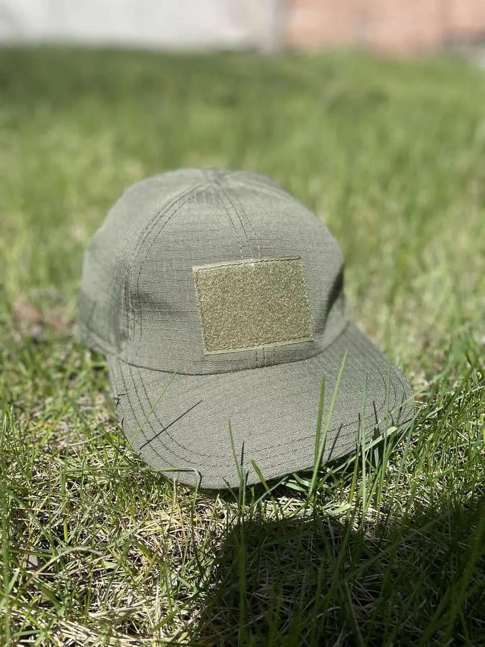 

Тактическая военная мужская бейсболка олива ВСУ, Оливковый