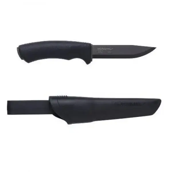 

Туристический нож Morakniv Bushcraft Black, Черный