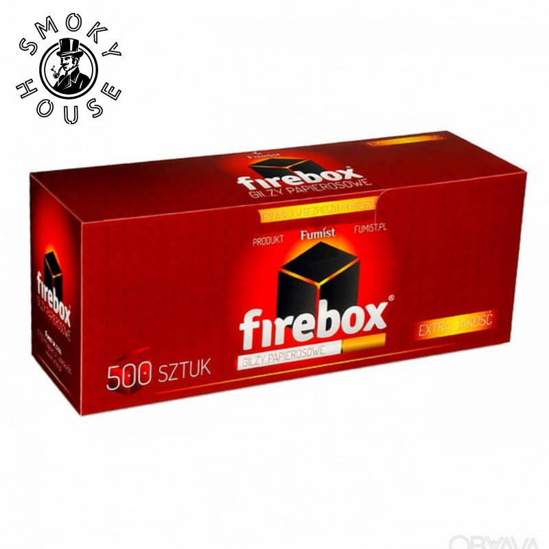 

Гильзы для сигарет FireBox 500шт сигаретные гильзы