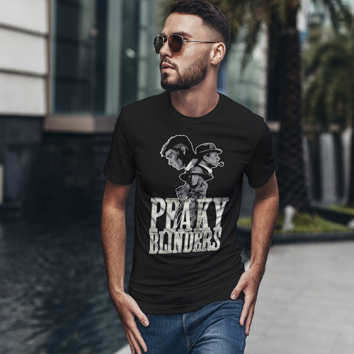 

Футболка мужская Peaky Blinders L, Черный