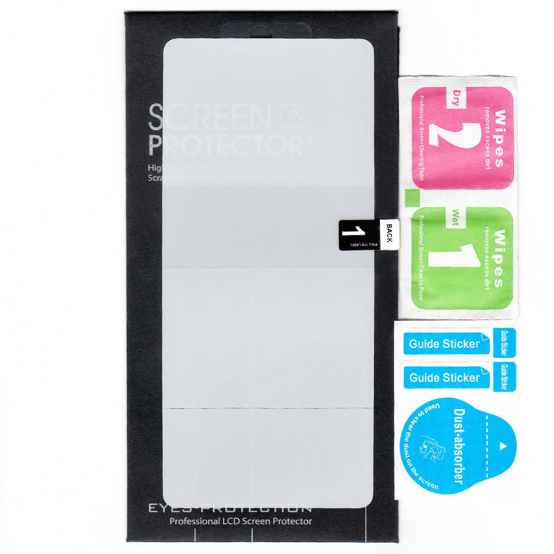 

Гидрогелевая пленка на экран для Samsung Galaxy S20 FE (SM-G780) | глянцевая | Epik, Прозрачный