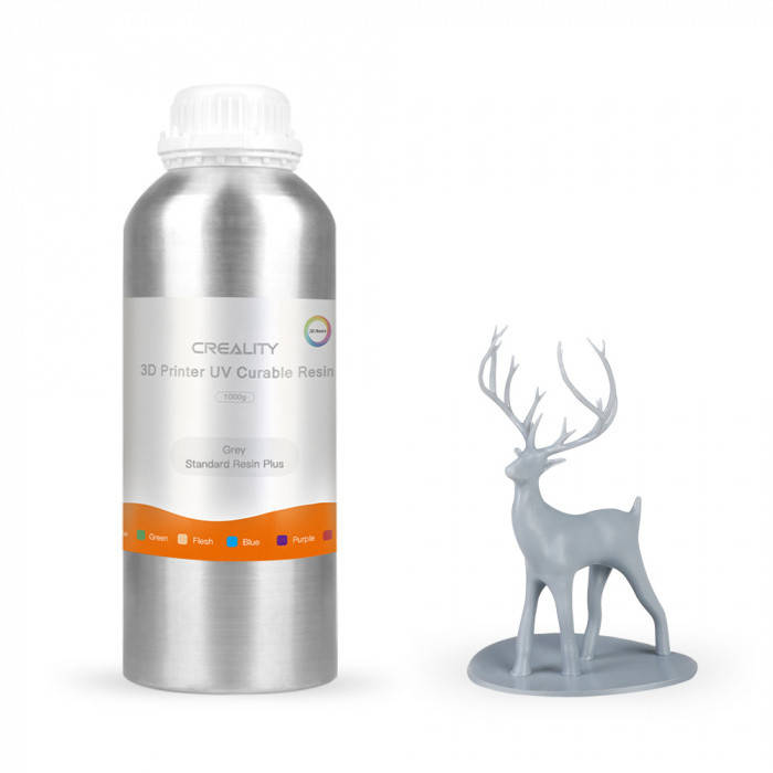 

Фотополимерная смола CREALITY LCD Standard Rigid Resin Plus, grey