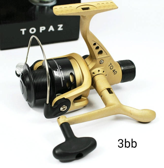 

Катушка EOS Topaz 40 3bb ОРИГИНАЛ (фидерная, спиннинговая)