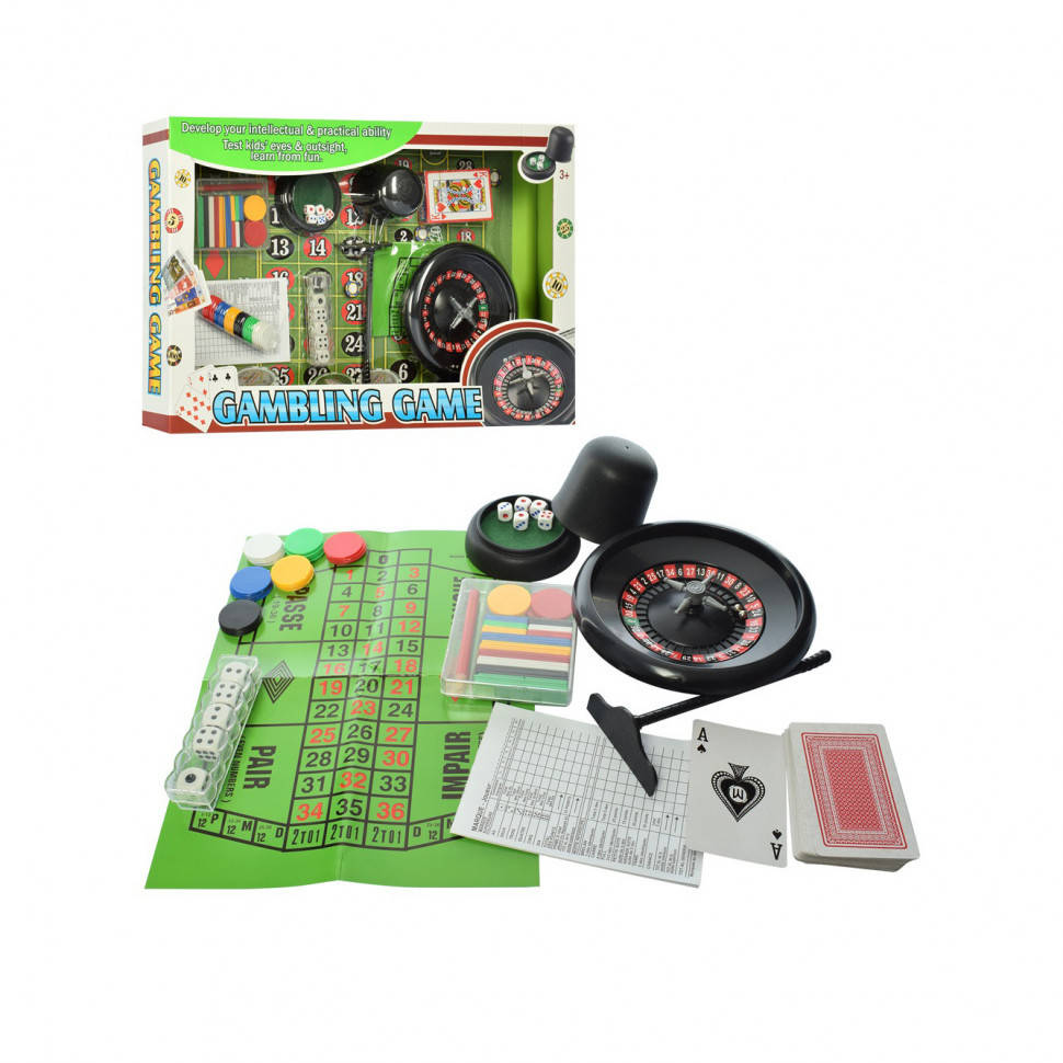 

Настольная игра "Казино" 88130F