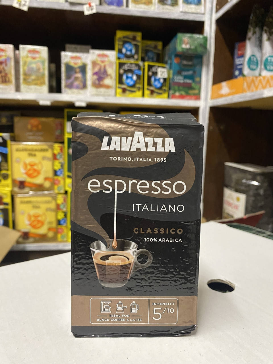 

Кава Lavazza Espresso мелений 250 г