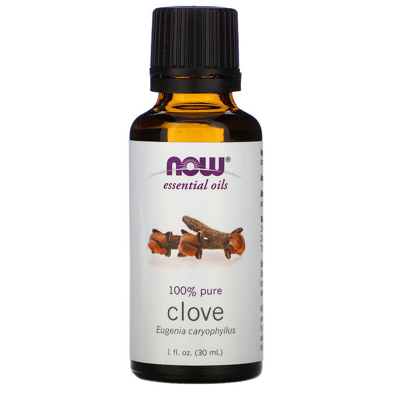 

Эфирное масло гвоздики NOW Foods, Essential Oils "Clove" (30 мл)