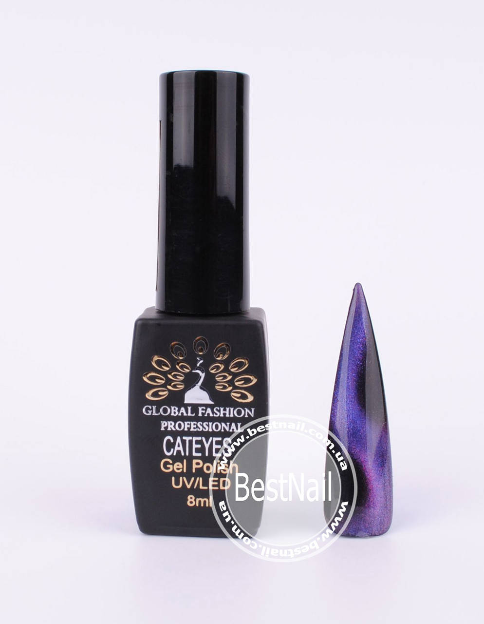 

Гель лак 24 D Cat Eyes Global Fashion 8 мл №09