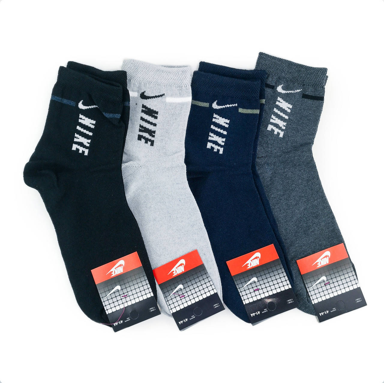 

Мужские средние спортивные хлопковые носки Nike