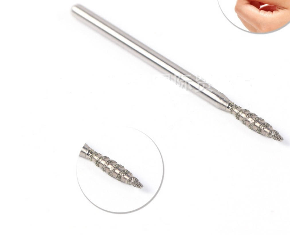 

Насадка для ногтей для маникюрного фрезера Торнадо, Разные цвета