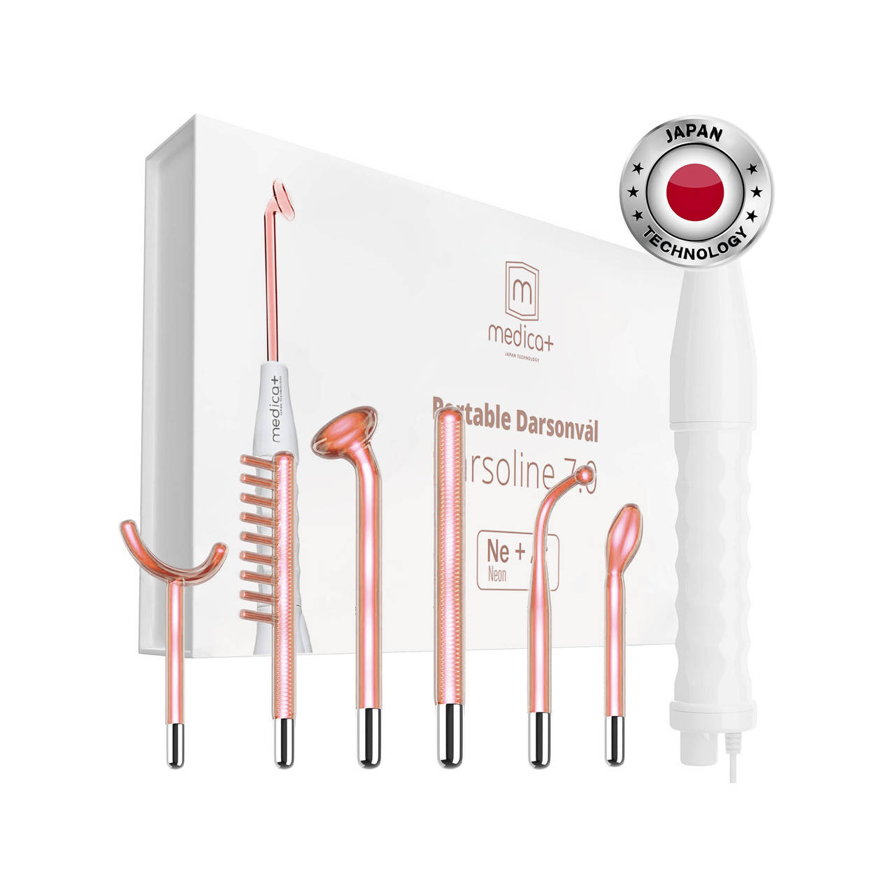 

ПОРТАТИВНАЯ ДАРСОНВАЛЬ MEDICA+ DARSOLINE 7.0 ( ЯПОНИЯ )
