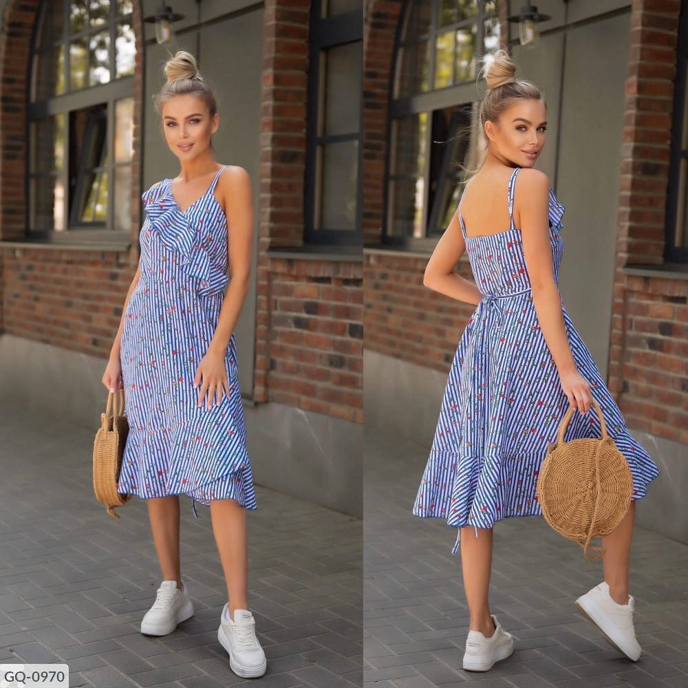 

Сарафан женский Модель 804 (42-44, 46-48) "SLAVIA" недорого от прямого поставщика