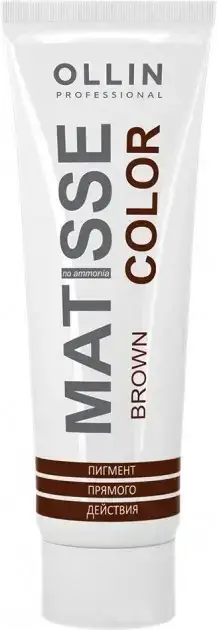 

Пигмент прямого действия Ollin Professional Matisse ColorColor Brown Коричневый 100 мл