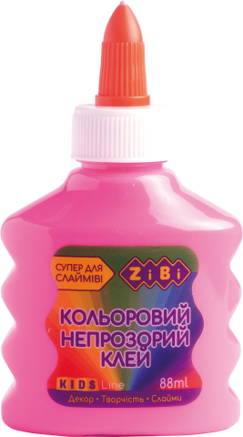 

Клей (для слаймов) розовый непрозрачный на PVA-основе, 88 мл