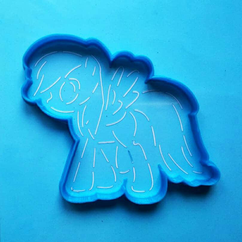 

3D формочки-вырубки для пряников "Пони 2"