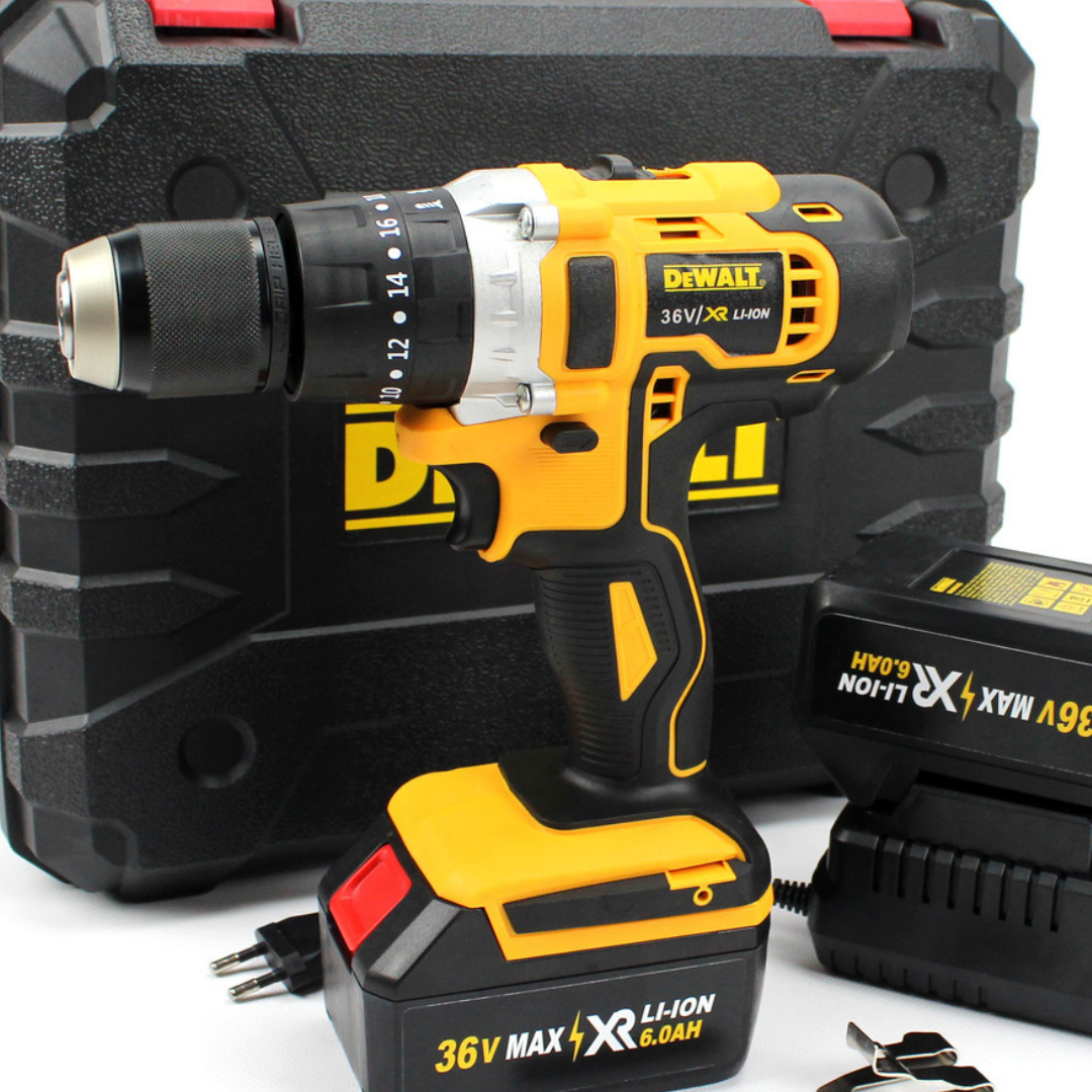 

Ударный шуруповерт аккумуляторный DeWALT DCD996P2 36 вольт Аккумуляторная дрель шуруповерт Деволт