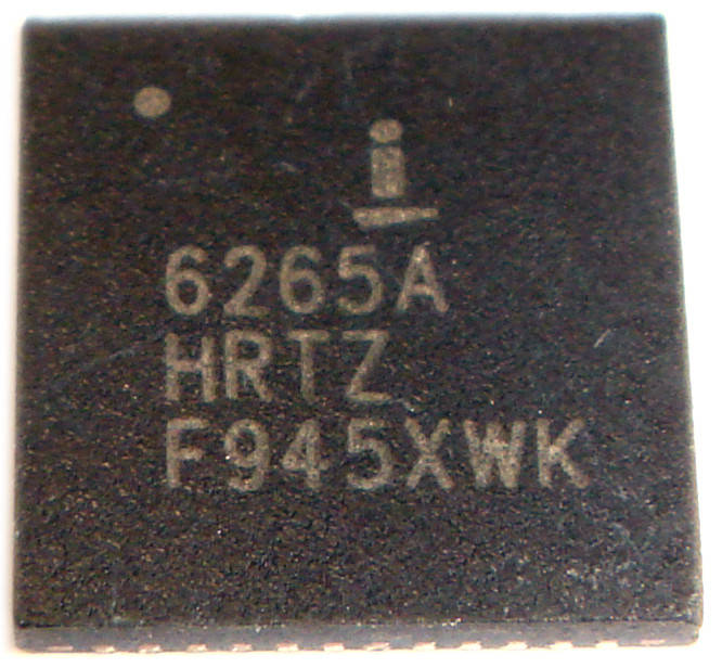 

Микросхема Intersil ISL6265AHRTZ для ноутбука