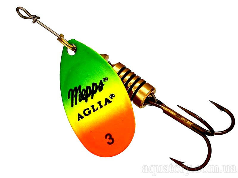 

Вертушка Mepps Aglia Fluo Tiger №3 (6,5 гр.)