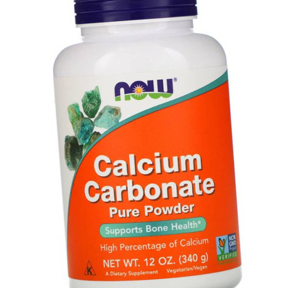 

Кальций карбонат NOW Calcium Carbonate 340 грамм
