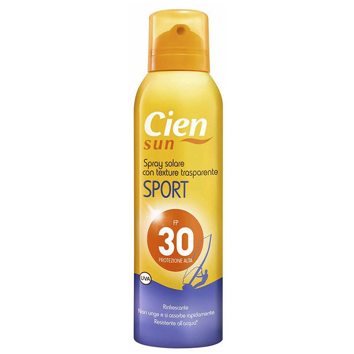 

Солнцезащитный спрей Cien Sport 50 мл