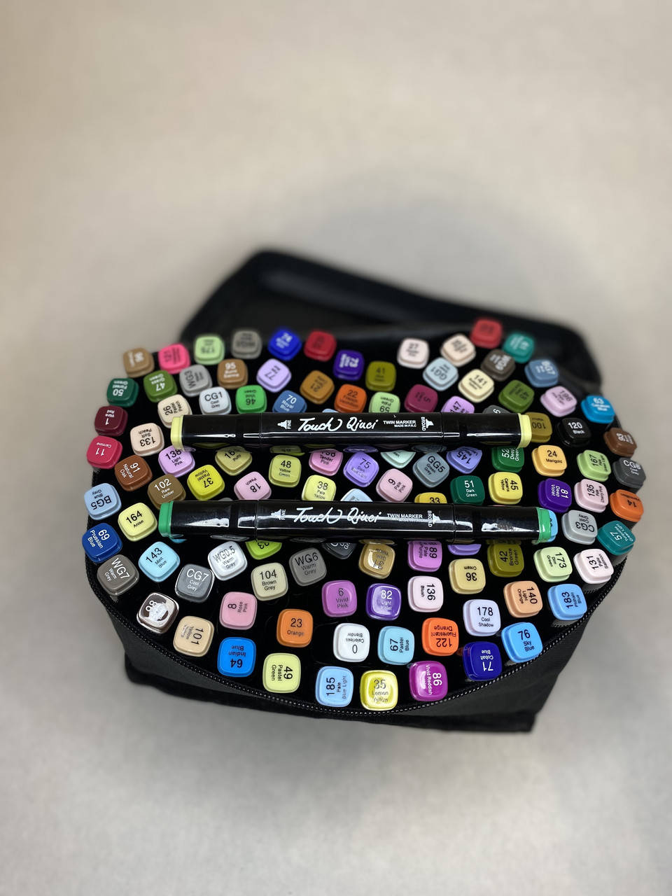 

Набор Скетч маркеры 120шт SketchMarker Touch двусторонние для бумаги набор 120 шт