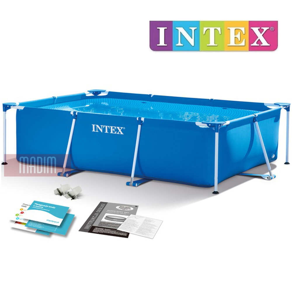 

Каркасный бассейн INTEX Metal Frame 260х160х65 см