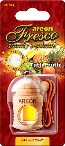 

Ароматизатор Areon Fresco - Тутти-Фрутти