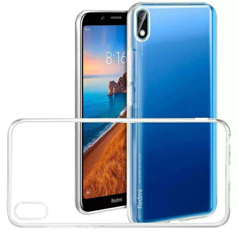 

Прозрачный Силиконовый чехол TPU для Xiaomi Redmi 7A
