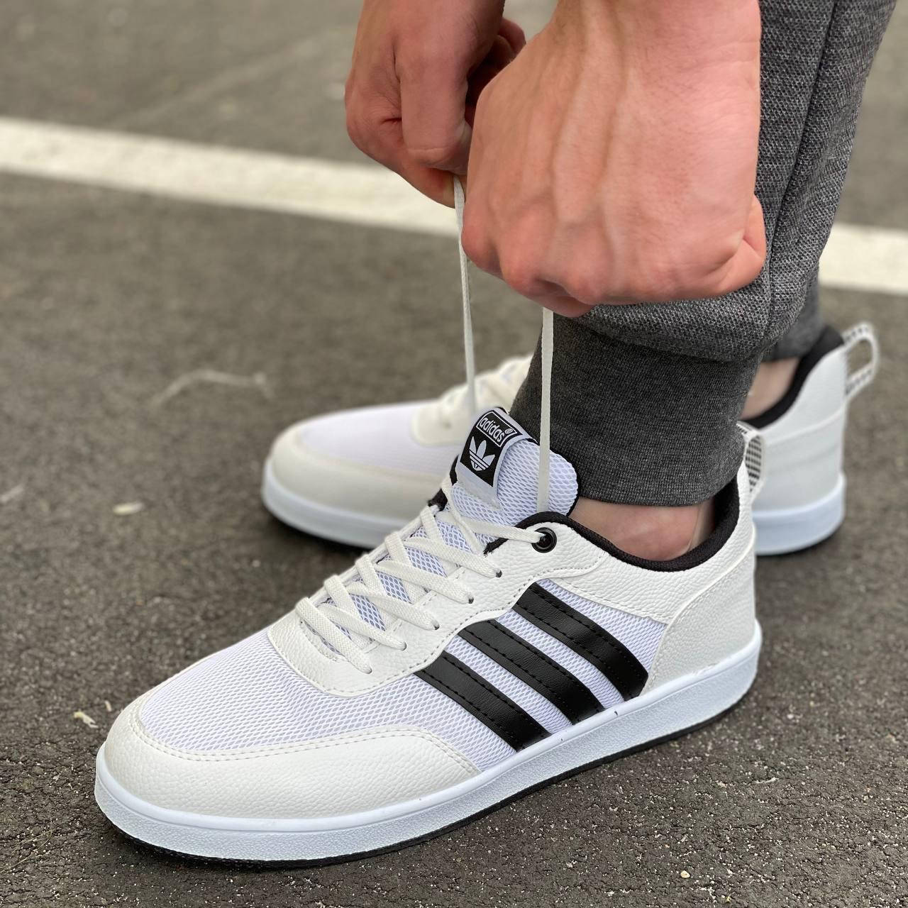 

Мужские кроссовки Adidas летние, Белый