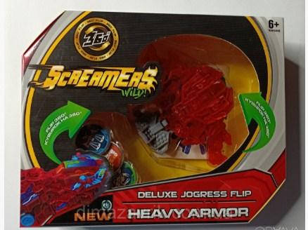 

Дикие Скричеры 212А Машинки трансформеры 1 Скричер 3 диска Heavy Armor, пакунок малюка, для детей от 3 лет