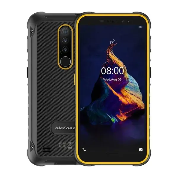 

Смартфон Ulefone Armor X8 4/64GB Orange, Оранжевый