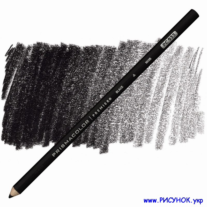 

PRISMACOLOR ПОШТУЧНО Черный карандаш BLACK PENCIL N 935