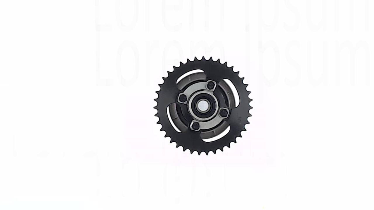 

Демпфер заднего колеса на мопед Delta (+звезда 420-39T) EVO
