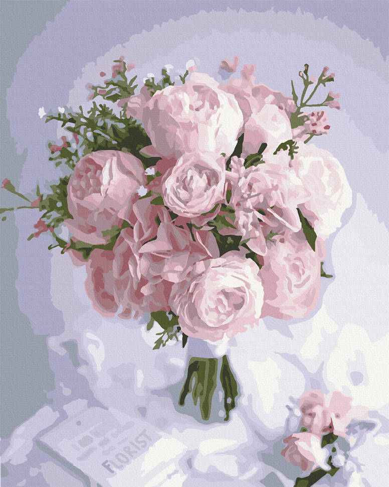 

Картина по номерам Нежная невеста 40х50см 12140-AC