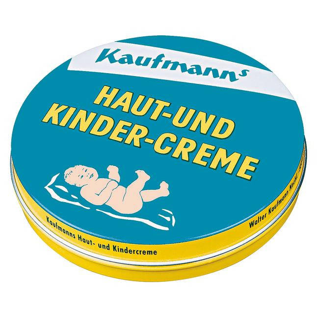 

Kaufmann's Haut- & Kinder-Creme 75 ml - Детский защитный крем для тела и лица, 75 мл
