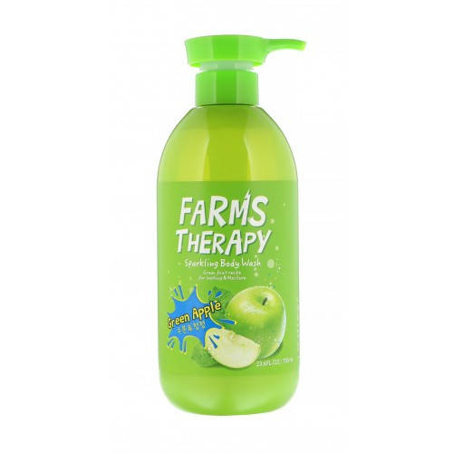 

Гель для душа DAENG GI MEO RI FARMS THERAPY Sparkling Body Wash Green Apple 700ML