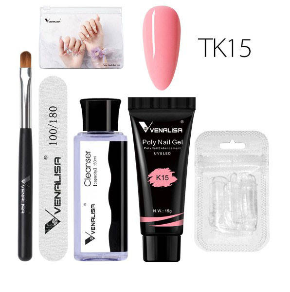 

Набор полигеля Venalisa TK №15, 15 г