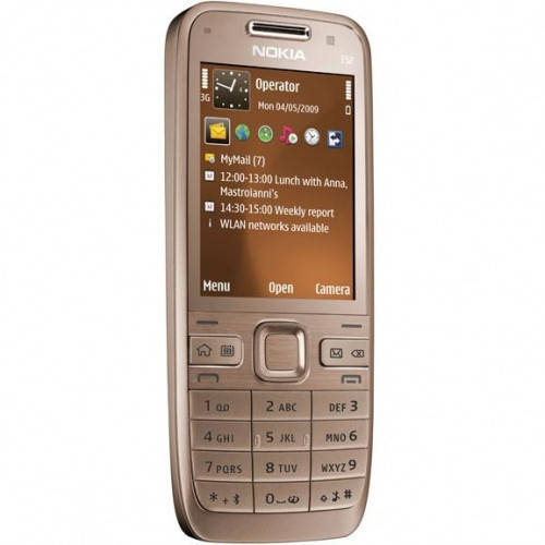 

Мобильный телефон Nokia E52 Gold 1500 mAh
