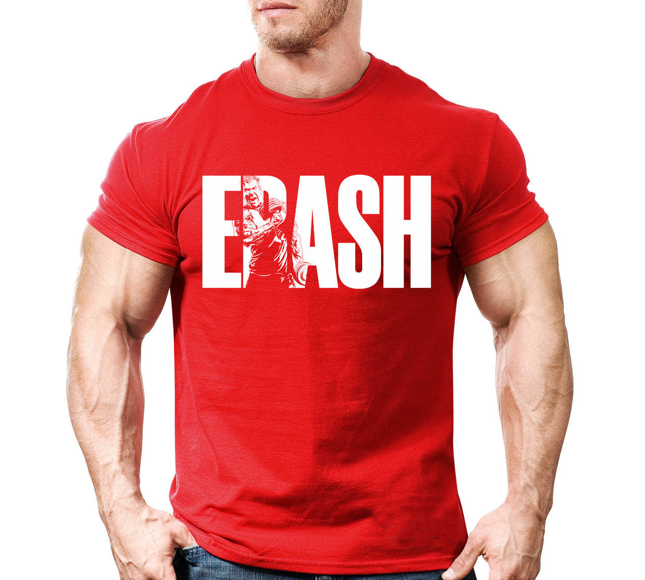 

Футболка для бодибилдинга EBASH (Разные цвета) M, Красный